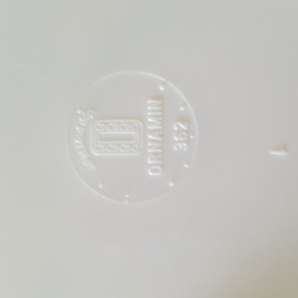 Vintage Ornamin Train Plate & Bowl - Picture 4 of 6